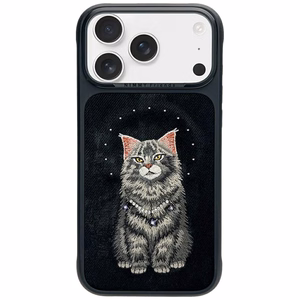 Nimmy Lucky Fashion Cat MagSafe ümbris iPhone 17 Pro must