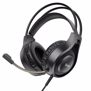 HOCO wire kõrvaklapid Jack 3,5 mm with microphone W106 must
