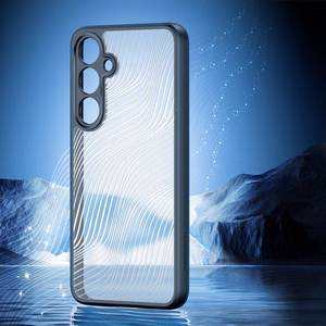 DUX DUCIS ümbris AIMO jaoks SAMSUNG A55 must
