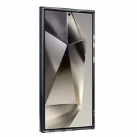 Audi IML Stitching Pattern MagSafe Ümbris S24 Ultra S928 hall/hall hardcase AU-IMLMS24U-Q5/D3-GY