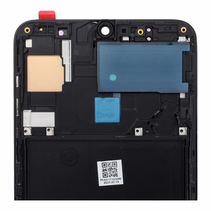 LCD Display jaoks SAMSUNG A70 A705 HARD OLED with frame