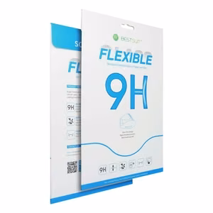 Bestsuit Flexible Hybrid Glass jaoks APP iPad Air 13" 2024