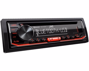 JVC KD-T702BT 1-DIN CD Receiver