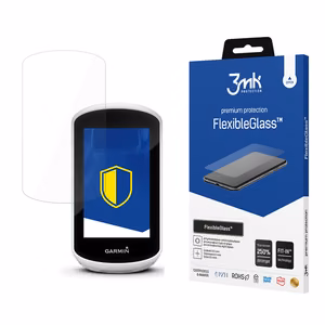 3mk FlexibleGlass Hybrid Glass jaoks Garmin Edge Explore