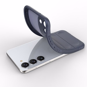 Magic Shield Ümbris jaoks Samsung Galaxy S23+ flexible armored cover punane