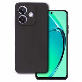 Back Ümbris MATT jaoks OPPO A40 4G Must