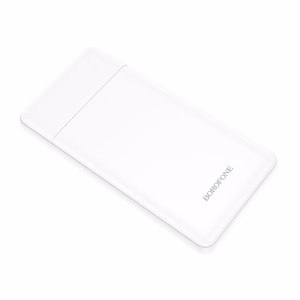 Borofone Power Bank 10000mAh BJ88 Clever - 2xUSB - white