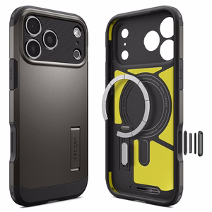 Spigen Tough Armor T MagSafe ümbris iPhone 17 Pro / 18 Pro jaoks, grafiithall