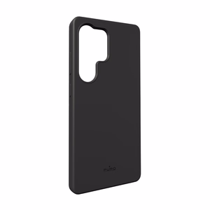Puro Icon Silicone Ümbris jaoks Samsung Galaxy S25 Ultra - must