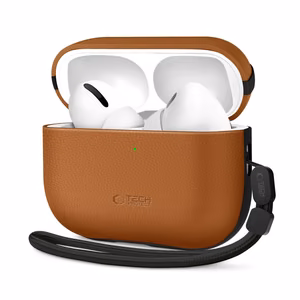 Tech-Protect NaturalFit Ümbris jaoks AirPods Pro 3 - Brown