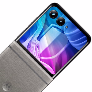 3mk SilkyMatt Pro™ matt kaitsekile Motorola Razr 70