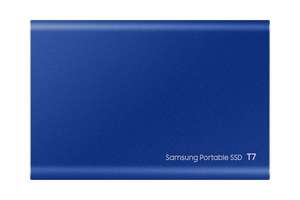 Samsung T7 Väline SSD-ketas 1TB USB 3.2 Lugemine 1050 MB/s Kirjutamine 1000 MB/s