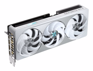 GIGABYTE GeForce RTX 5080 AERO OC SFF 16G Videokaart - 16GB GDDR7, 256bit, PCI-E 5.0, 2730MHz Core Clock, 3 x DisplayPort, 1 x HDMI, GV-N5080AERO OC-16GD