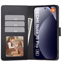 Tech-Protect rahakotikott Xiaomi Redmi Note 15 Pro 5G jaoks - must