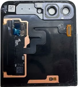 LCD screen Samsung F731 Z Flip5 5G koos touch screen (Outer) Graphite original (used Grade C)
