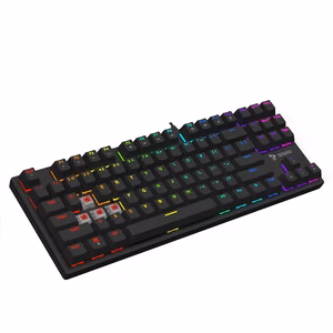 Savio Tempest x2 RGB mehaaniline klaviatuur, Outemu RED