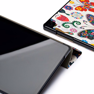 Чехол Reach Smart кожаный Samsung X110 X115 Tab A9 8.7 X130 X135 Tab A11 8.7 бабочка