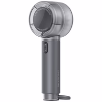 Käsiventilaator USAMS LiFE LU01 must