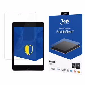 Apple iPad mini – 3mk FlexibleGlass (kuni 8.3") tahvelarvuti ekraanikaitse
