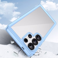 Outer Space Ümbris with Gel Frame jaoks Samsung Galaxy S25 Ultra - sinine