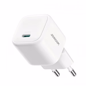 Laadija Joyroom TCG08 valge GaN (USB-C / 20W)