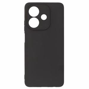 Back Ümbris MATT jaoks OPPO A40 4G Must