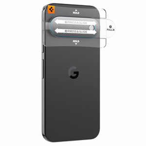 Spigen Optik Pro HD 2 karastatud klaasist kaamera objektiivikaitse komplekt mudelile Google Pixel 11 Pro XL