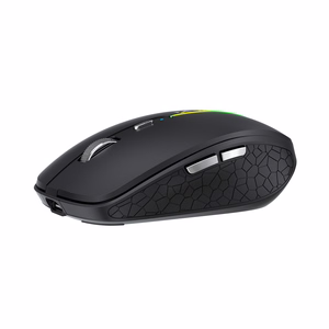 Wozinsky WMGK-1132 Juhtmevaba Mouse with RGB Backlight - Must