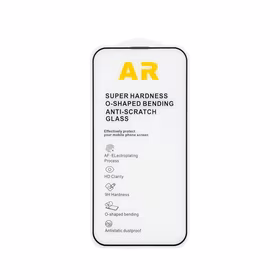 Anti-reflective karastatud klaas for iPhone 13/13 Pro/14/16e/17e