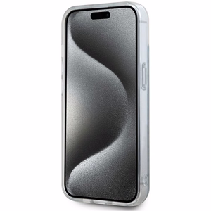 DKNY IML Mono & Stripe MagSafe ümbris jaoks iPhone 15 / 14 / 13 - sinine