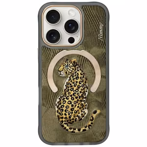 Nimmy Magnetic Fantasy Animal MagSafe Ümbris jaoks iPhone 16 Pro Max - Kuldne