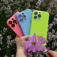 Ultra Trendy Vivid Thin Mag ümbris for iPhone 12 6,1" sinine