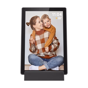 Kruger&Matz FRAMEO Wi-Fi 10,1-tolline digitaalne pildiraam sisseehitatud akuga