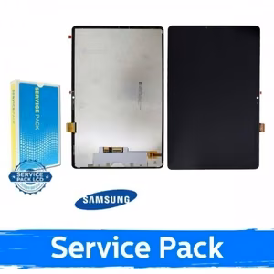 LCD ekraan ühilduv Samsung X510 / X516 Tab S9 FE 10.9'' must (Service Pack)