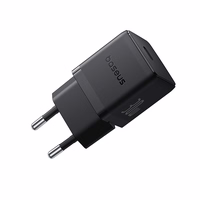 Baseus Palm 30W USB-C Wall Laadija - must