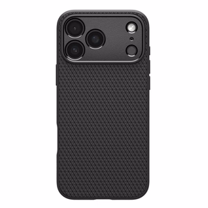 Spigen Liquid Air ümbris mudelile iPhone 18 Pro Max / 17 Pro Max – värv: mattmust