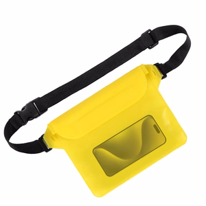 Waterproof pouch - Type 3 kollane