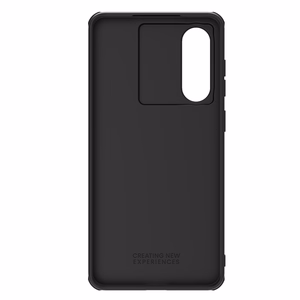 Nillkin CamShield Pro ümbris Samsung S25 Edge jaoks, must