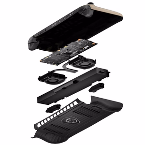 MSI Claw 8 AI+ A2VM-037PL portable game console 20.3 cm (8") 1 TB Touchscreen Wi-Fi beez