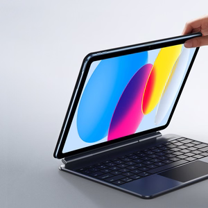 Dux Ducis MK-seeria klaviatuurümbris iPad 10" (2022) / iPad 11" (2025) jaoks, must