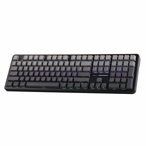F108 Gradient Grey Nimbus V3 RGB AULA gasket klaviatuur
