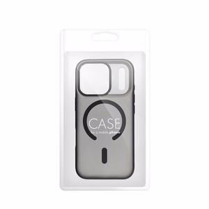 Case for iPhone 17 Flexline Mag Cover compatible MagSafe black