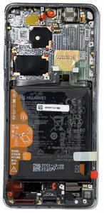 LCD screen Huawei P50 PRO koos touch screen koos frame ja aku Golden Must original (service pack)