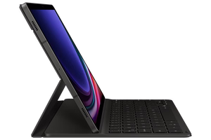 DX720UB Book Cover Keyboard Slim Samsung Galaxy Tab S9/S9 FE/S10 FE/S10 Lite, must