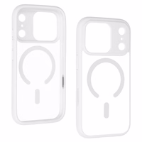 Liavec Soft Ümbris jaoks Iphone 17 Pro Max valge