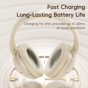 Rock Kõrvaklapid O3 ANC bluetooth light hall