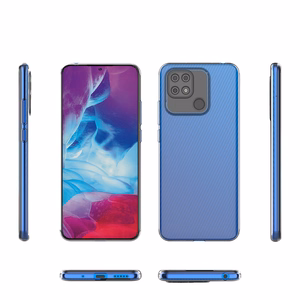 Ultra Clear 0.5mm puhul Xiaomi Poco C40 õhuke kate läbipaistev