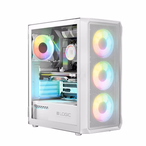 Logic PORTOS ARGB MINIDI USB 3.0 Case valge