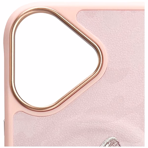 Nimmy Magnetic fashion cute pet MagSafe ümbris jaoks iPhone 16 - roosa