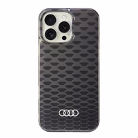 Audi IML Stitching Pattern MagSafe iPhone 16 Pro Max 6.9" must/must hardcase AU-IMLMIP16PM-Q5/D3-BK